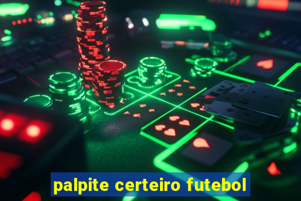 palpite certeiro futebol